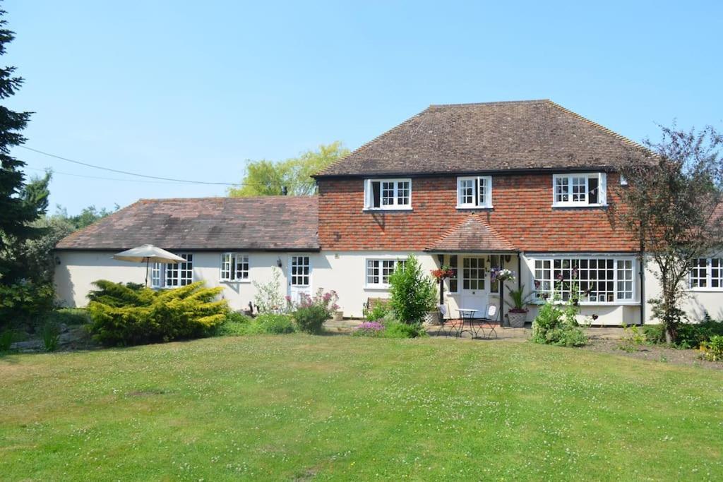The Willow Studio - Peaceful Retreat Near Whitstable Seaside Faversham Exteriér fotografie